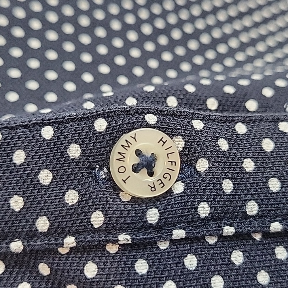 Tommy Hilfiger polka dot polo shirt dress - Picture 4 of 6